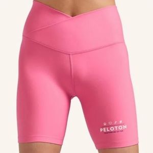 Peloton Cadent Cross Front Bike Short Pink XS